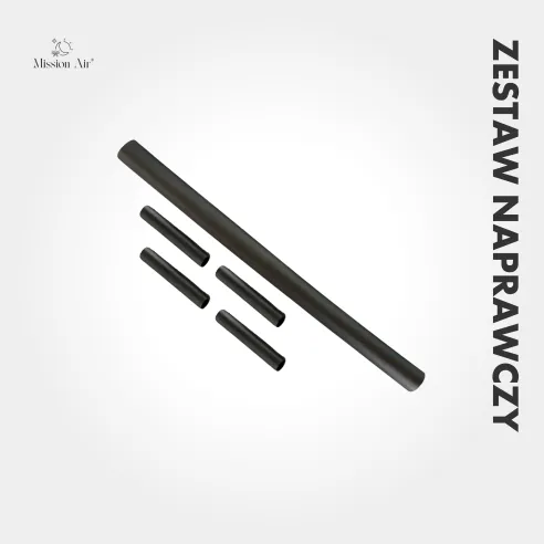 Zestaw naprawczy do kabli grzewczych złącza i koszulki termokurczliwe