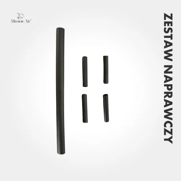 Zestaw naprawczy do kabli grzewczych elementy montażowe w zestawie