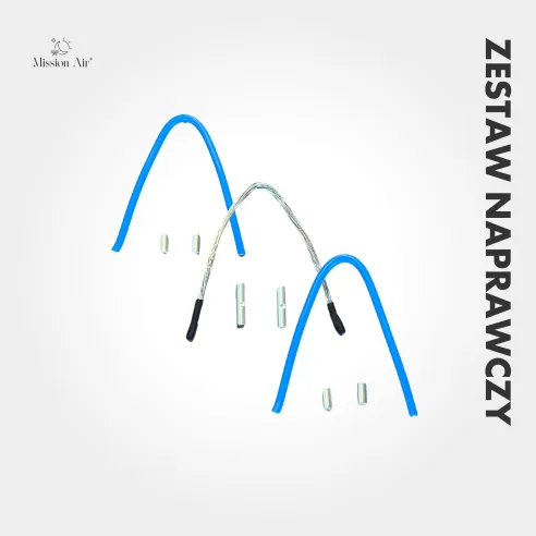 Zestaw naprawczy do kabli grzewczych schemat naprawy przewodu