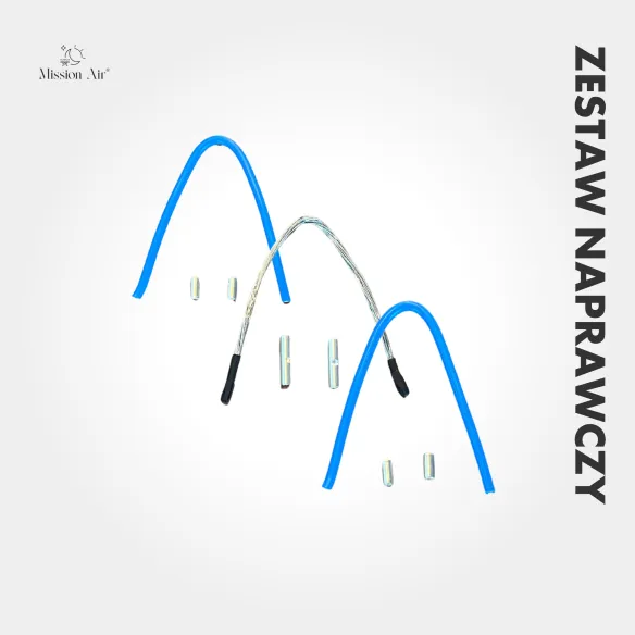 Zestaw naprawczy do kabli grzewczych schemat naprawy przewodu