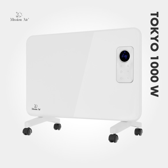TOKYO 1000 W Convector Heater | WiFi, Electric, White