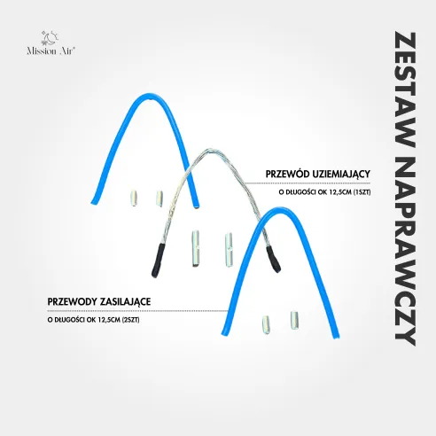 Zestaw naprawczy do kabli grzewczych instrukcja i sposób łączenia