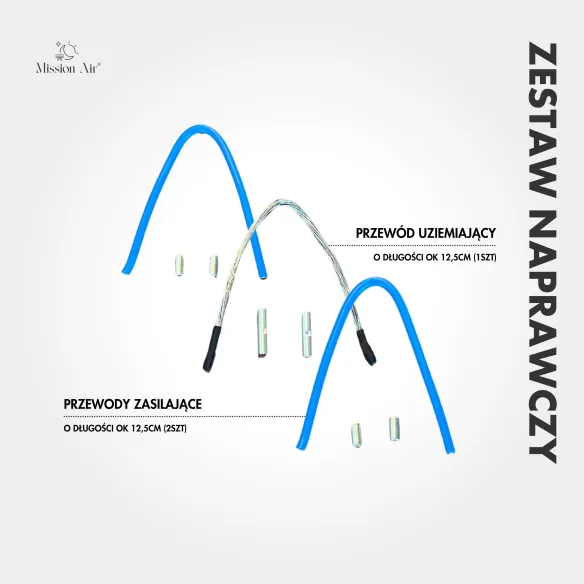 Zestaw naprawczy do kabli grzewczych instrukcja i sposób łączenia