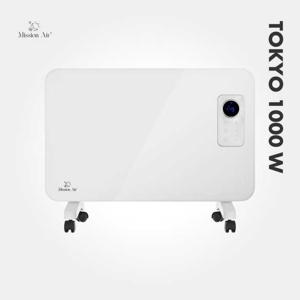 TOKYO 1000 W Convector Heater | WiFi, Electric, White