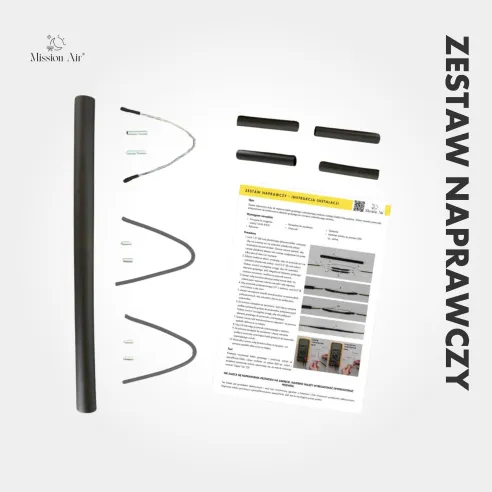 Heating Cable Repair Kit | Tape + Connectors + Sleeves