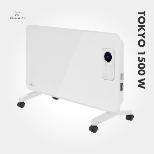 TOKYO 1500 W Convector Heater | WiFi, Electric, White