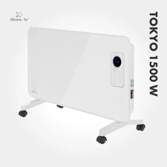 Grzejnik konwektorowy TOKYO 1500 W | WiFi, Elektryczny, Biały