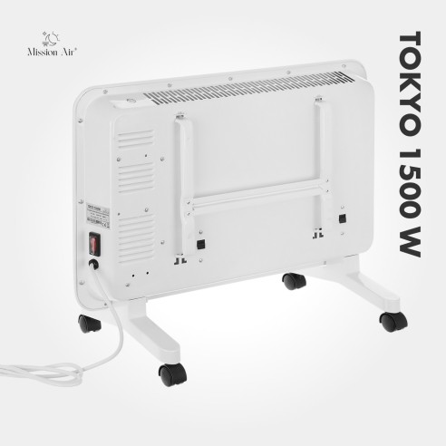 TOKYO 1500 W Convector Heater | WiFi, Electric, White