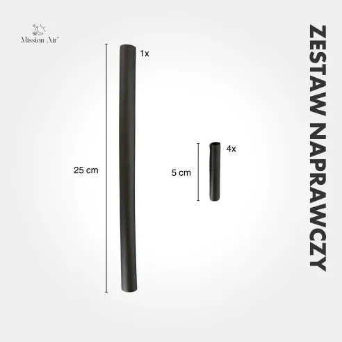 Zestaw naprawczy do kabli grzewczych osłony i tuleje ochronne