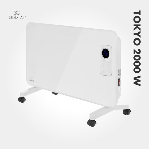 TOKYO 2000 W Convector Heater | WiFi, Electric, White