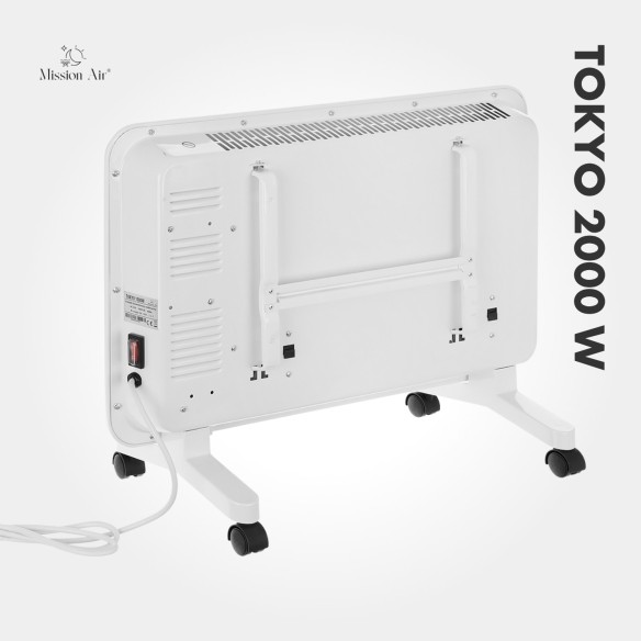 TOKYO 2000 W Convector Heater | WiFi, Electric, White