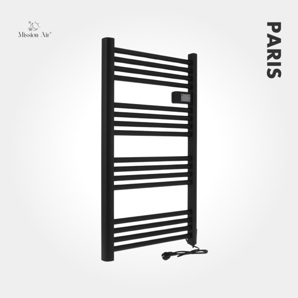 PARIS 500 W Bathroom Ladder Heater | Black