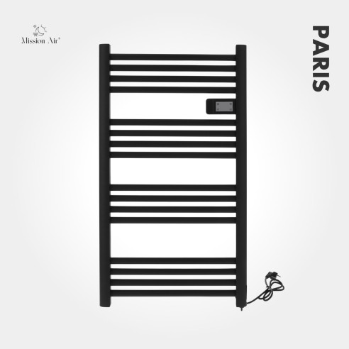 PARIS 500 W Bathroom Ladder Heater | Black