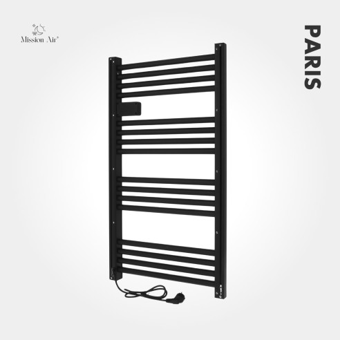 PARIS 500 W Bathroom Ladder Heater | Black