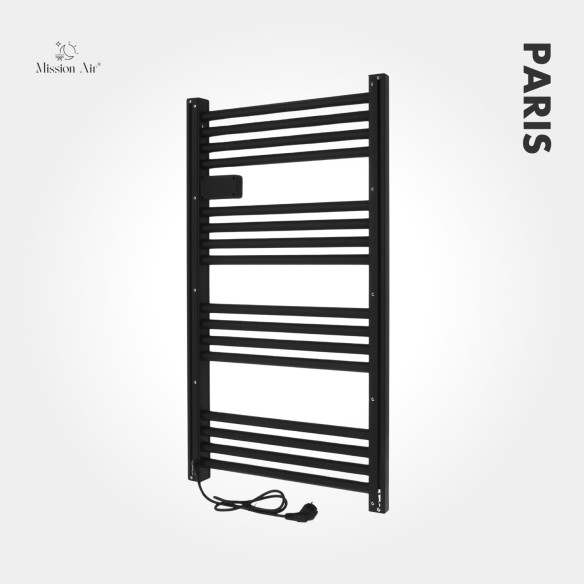 PARIS 500 W Bathroom Ladder Heater | Black
