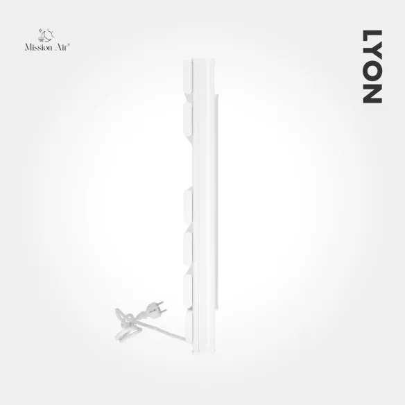 LYON 150 W Bathroom Ladder Heater | White