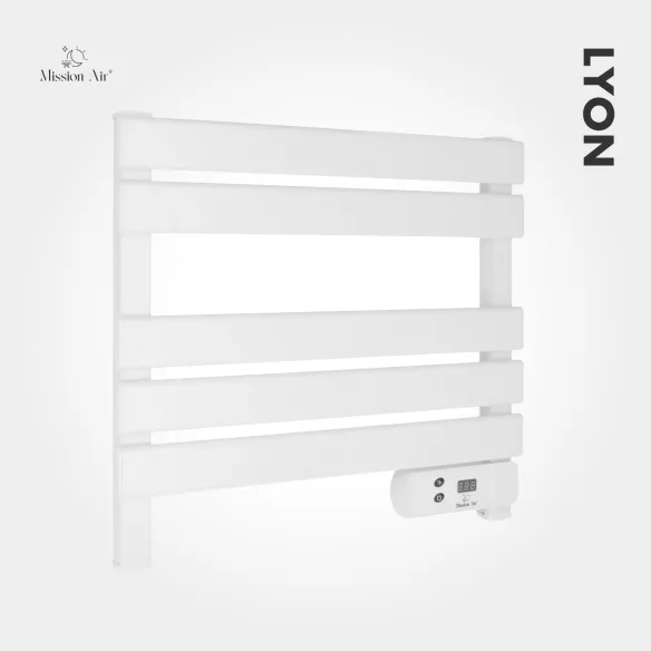 LYON 150 W Bathroom Ladder Heater | White