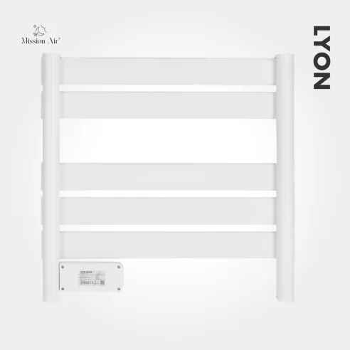LYON 150 W Bathroom Ladder Heater | White
