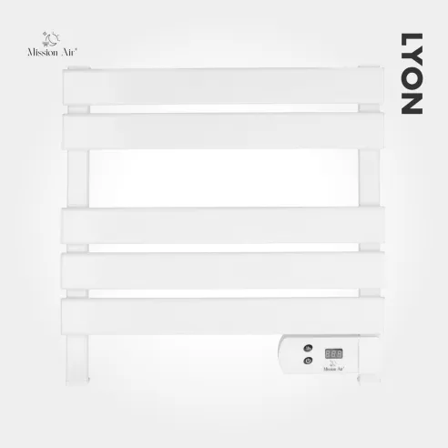 LYON 150 W Bathroom Ladder Heater | White