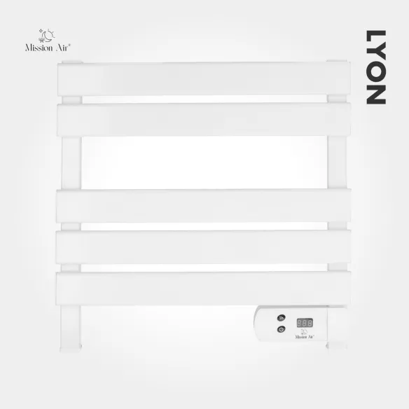 LYON 150 W Bathroom Ladder Heater | White