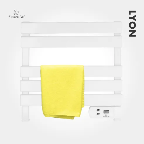 LYON 150 W Bathroom Ladder Heater | White