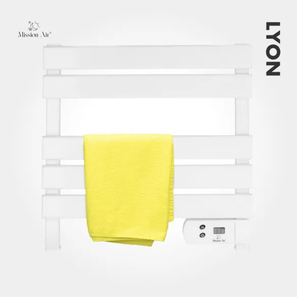 LYON 150 W Bathroom Ladder Heater | White