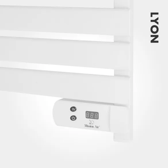 LYON 150 W Bathroom Ladder Heater | White
