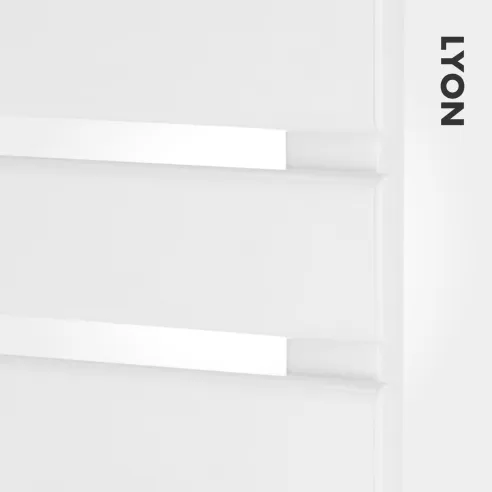 LYON 150 W Bathroom Ladder Heater | White