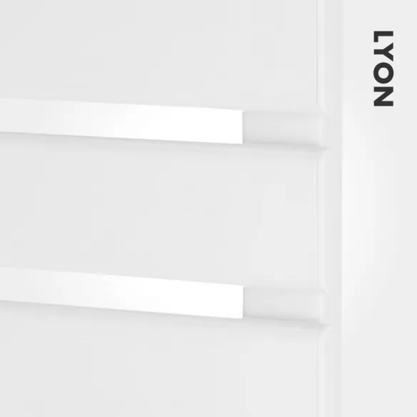 LYON 150 W Bathroom Ladder Heater | White