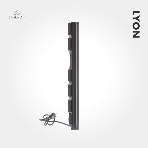 LYON 150 W Bathroom Ladder Heater | Black