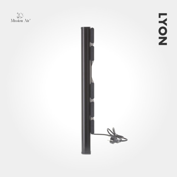 LYON 150 W Bathroom Ladder Heater | Black