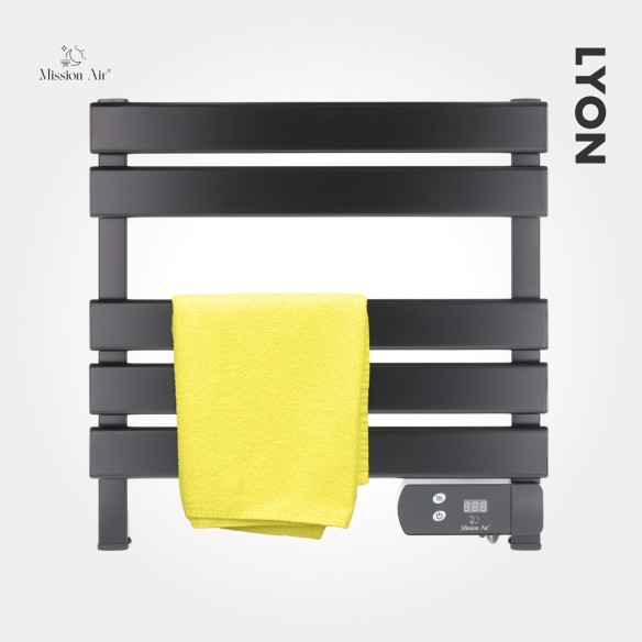 LYON 150 W Bathroom Ladder Heater | Black