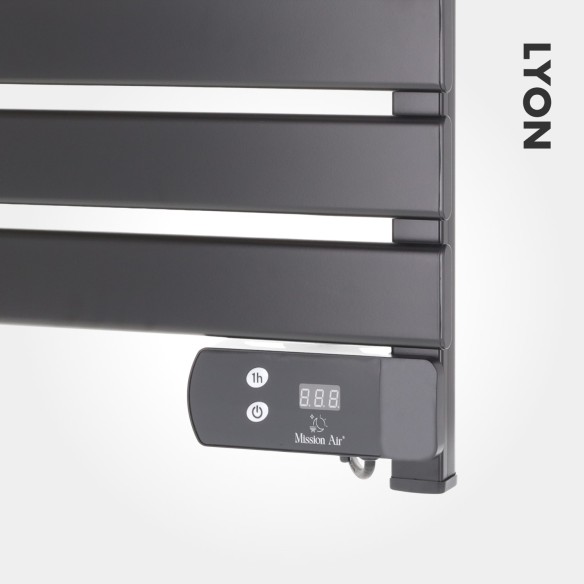 LYON 150 W Bathroom Ladder Heater | Black