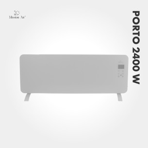 PORTO 2400 W Convector Heater | Electric, White
