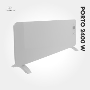 PORTO 2400 W Convector Heater | Electric, White 2