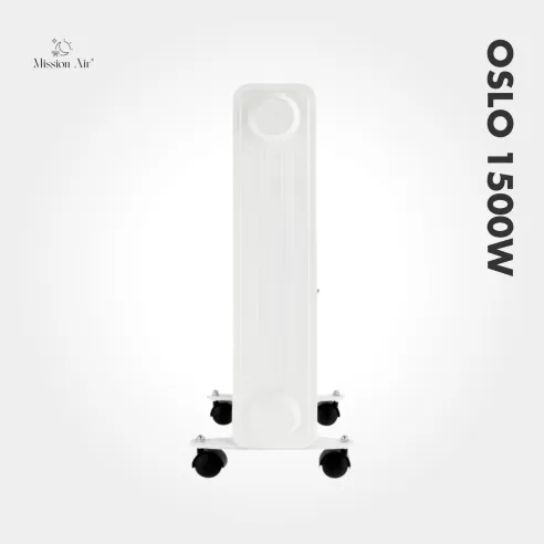 Grzejnik olejowy OSLO 2000 W – widok tyłu urządzenia