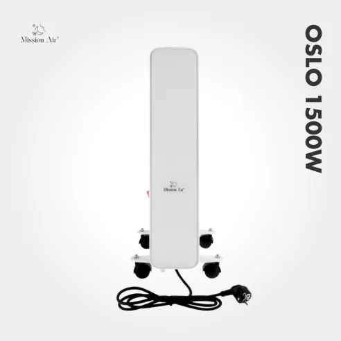 Grzejnik olejowy OSLO 2000 W – panel sterowania WiFi