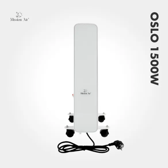 Grzejnik olejowy OSLO 2000 W – panel sterowania WiFi