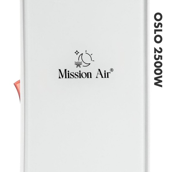 OSLO 2500 W Oil-Filled Radiator | WiFi, Electric, White