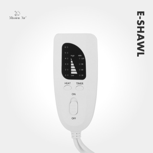 E-SHAWL Heating Cushion | Shoulder & Neck, USB