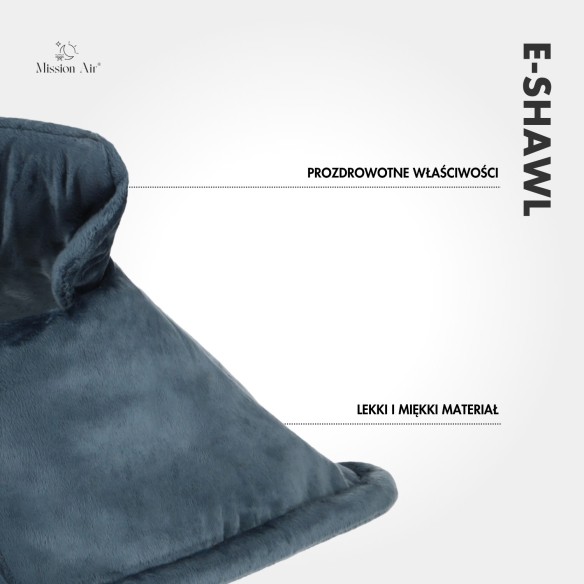 E-SHAWL Heating Cushion | Shoulder & Neck, USB