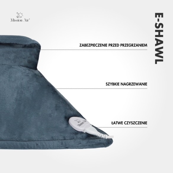 E-SHAWL Heating Cushion | Shoulder & Neck, USB