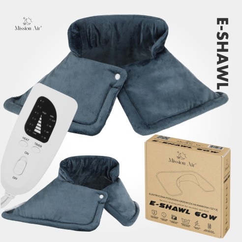 E-SHAWL Heating Cushion | Shoulder & Neck, USB