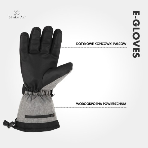 E-GLOVES Heated Gloves | Electric, Unisex, USB
