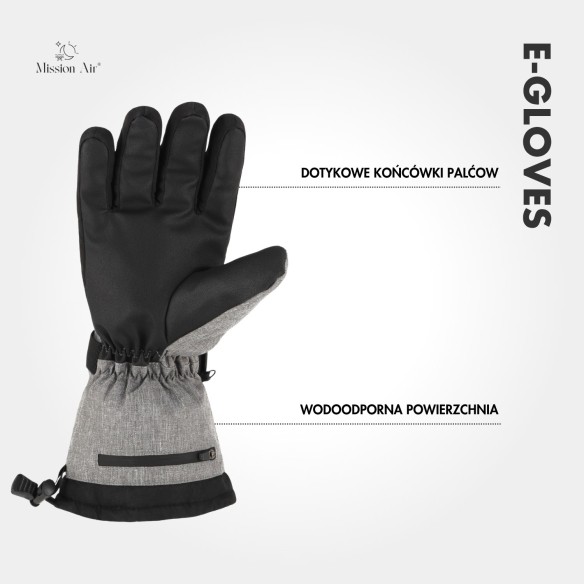 E-GLOVES Heated Gloves | Electric, Unisex, USB