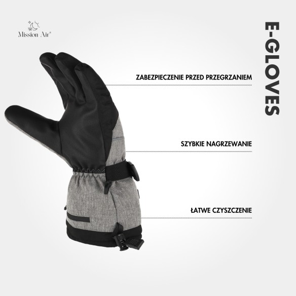 E-GLOVES Heated Gloves | Electric, Unisex, USB