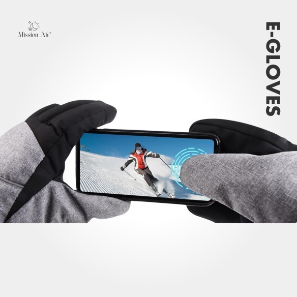 E-GLOVES Heated Gloves | Electric, Unisex, USB