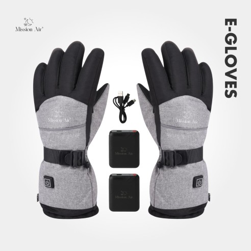 E-GLOVES Heated Gloves | Electric, Unisex, USB