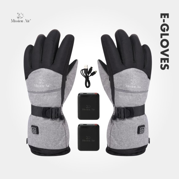 E-GLOVES Heated Gloves | Electric, Unisex, USB
