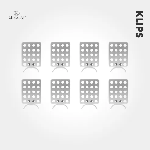 Roof Mounting Bracket for Heating Cables | For Roof Surface Installation